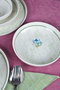Hermia Juego de cena de porcelana Ebrusu de 18 piezas Multicolor
